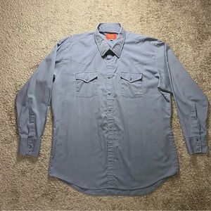 Mens Vintage 90s Western Wear Pearl Snap Mens Ely Plains Western Wear